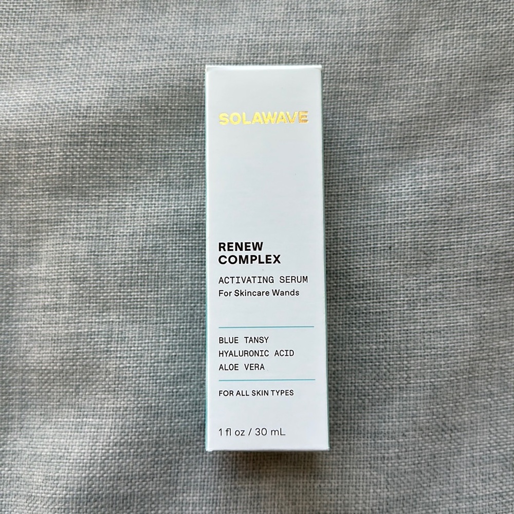 NIB Solawave Renew Complex Activating Serum